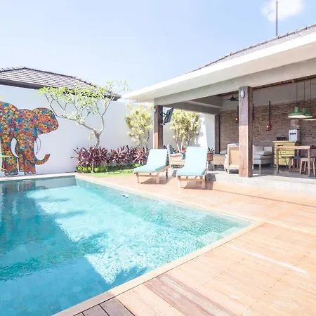 4Quarters Luxury Pool Villas Bali
