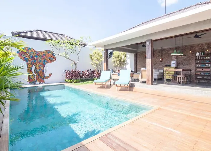 Hotel 4quarters Luxury Pool Villas Bali